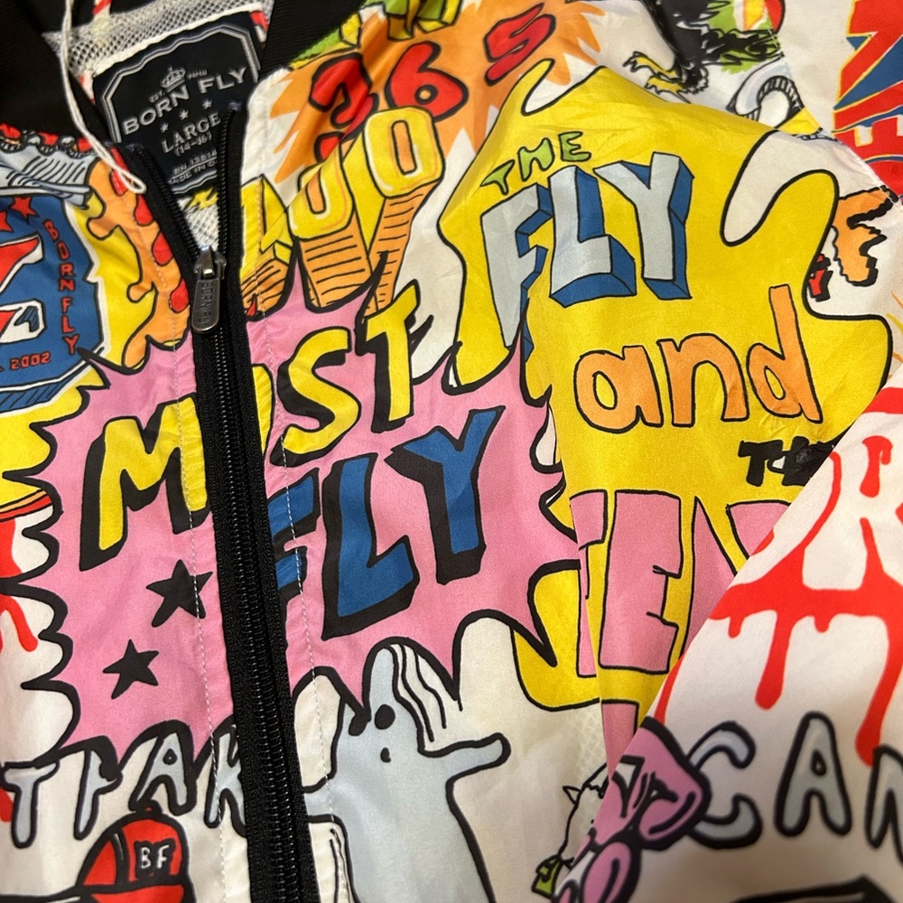 Born Fly jacket - Picture 3 of 4